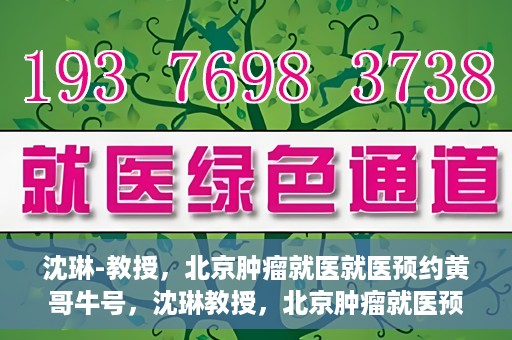 沈琳-教授，北京肿瘤就医就医预约黄哥牛号，沈琳教授，北京肿瘤就医预约秘籍与黄哥牛号解读