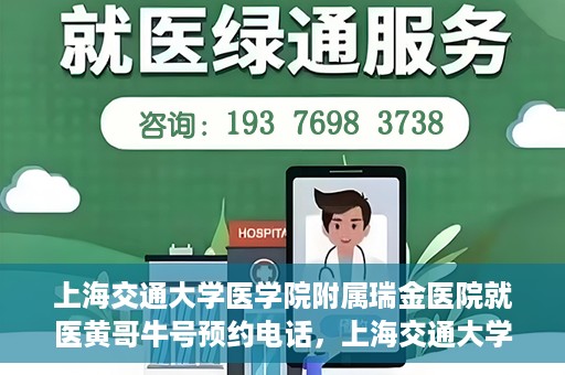 上海交通大学医学院附属瑞金医院就医黄哥牛号预约电话，上海交通大学医学院附属瑞金医院黄哥牛号预约电话详解，轻松就医新选择