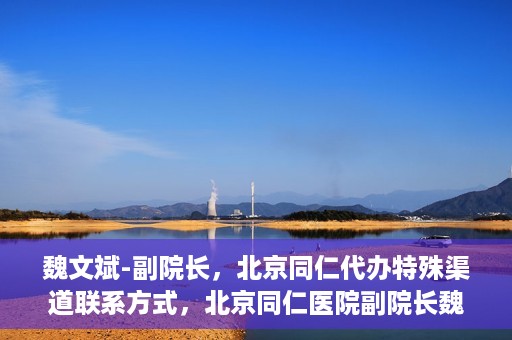 魏文斌-副院长，北京同仁代办特殊渠道联系方式，北京同仁医院副院长魏文斌的特殊渠道联系方式揭秘