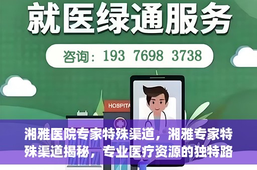 湘雅医院专家特殊渠道，湘雅专家特殊渠道揭秘，专业医疗资源的独特路径探索