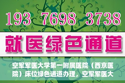 空军军医大学第一附属医院（西京医院）床位绿色通道办理，空军军医大学第一附属医院（西京医院）床位绿色通道办理详解与体验指南