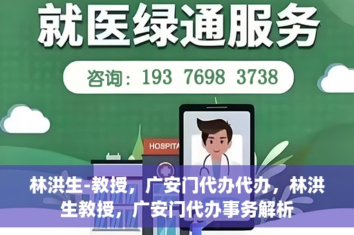 林洪生-教授，广安门代办代办，林洪生教授，广安门代办事务解析