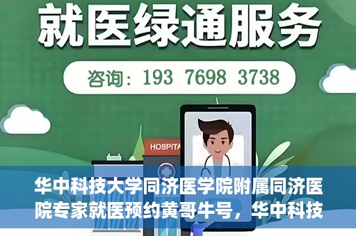 华中科技大学同济医学院附属同济医院专家就医预约黄哥牛号，华中科技大学同济医院专家黄哥牛号预约就医指南