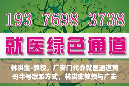 林洪生-教授，广安门代办就医通道黄哥牛号联系方式，林洪生教授与广安门就医通道，黄哥牛号联系方式揭秘