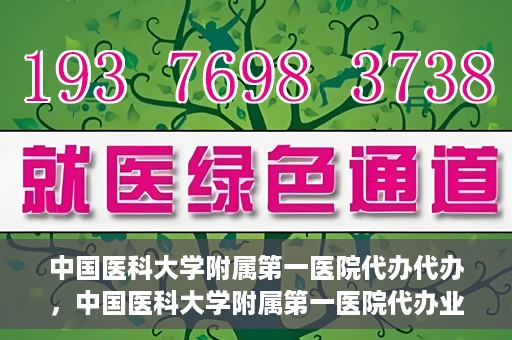 中国医科大学附属第一医院代办代办，中国医科大学附属第一医院代办业务详解