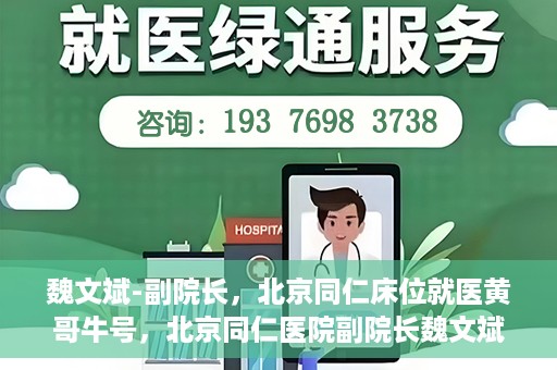 魏文斌-副院长，北京同仁床位就医黄哥牛号，北京同仁医院副院长魏文斌揭秘床位就医黄哥牛号背后的故事