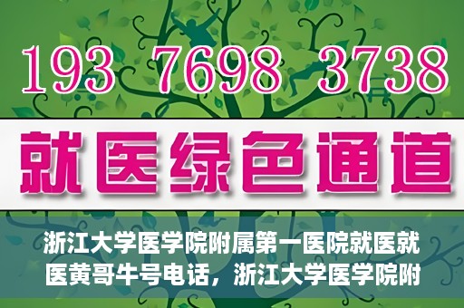 浙江大学医学院附属第一医院就医就医黄哥牛号电话，浙江大学医学院附属第一医院就医攻略，黄哥牛号电话一键预约挂号服务