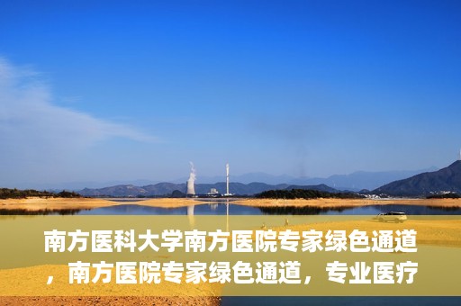 南方医科大学南方医院专家绿色通道，南方医院专家绿色通道，专业医疗服务的快捷通道