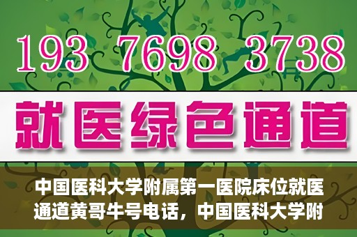 中国医科大学附属第一医院床位就医通道黄哥牛号电话，中国医科大学附属第一医院床位就医通道，黄哥牛号电话预约攻略