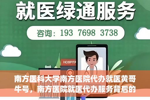 南方医科大学南方医院代办就医黄哥牛号，南方医院就医代办服务背后的故事，黄哥牛号引领就医新风尚