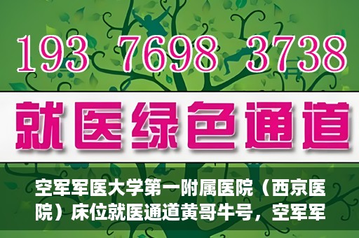 空军军医大学第一附属医院（西京医院）床位就医通道黄哥牛号，空军军医大学第一附属医院黄哥牛号床位就医绿色通道解析