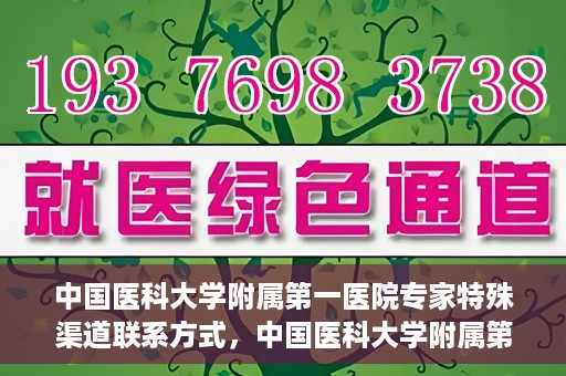 中国医科大学附属第一医院专家特殊渠道联系方式，中国医科大学附属第一医院专家特殊渠道联系专线揭秘