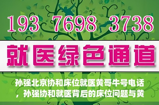 孙强北京协和床位就医黄哥牛号电话，孙强协和就医背后的床位问题与黄哥牛号电话揭秘