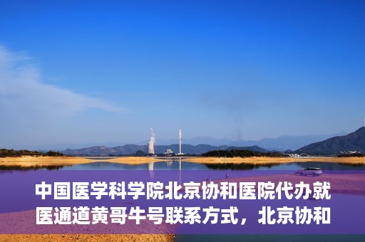 中国医学科学院北京协和医院代办就医通道黄哥牛号联系方式，北京协和医院代办就医通道，黄哥牛号联系方式揭秘