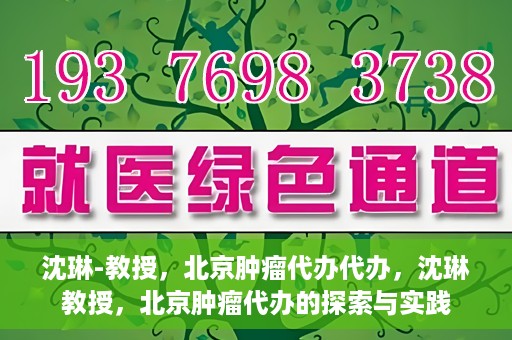沈琳-教授，北京肿瘤代办代办，沈琳教授，北京肿瘤代办的探索与实践