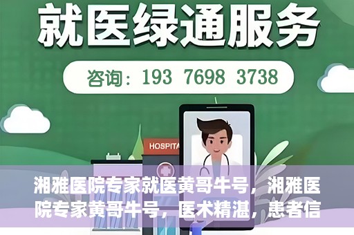 湘雅医院专家就医黄哥牛号，湘雅医院专家黄哥牛号，医术精湛，患者信赖的权威就医之选