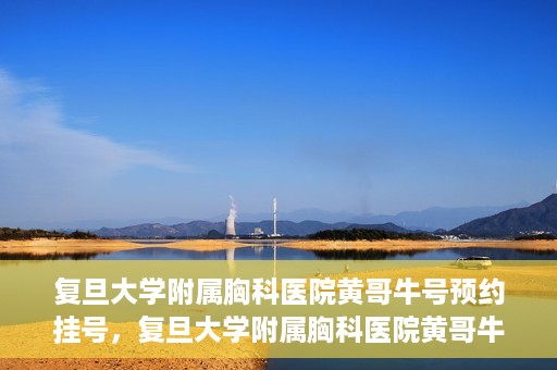 复旦大学附属胸科医院黄哥牛号预约挂号，复旦大学附属胸科医院黄哥牛号预约挂号指南，轻松掌握预约挂号秘籍！