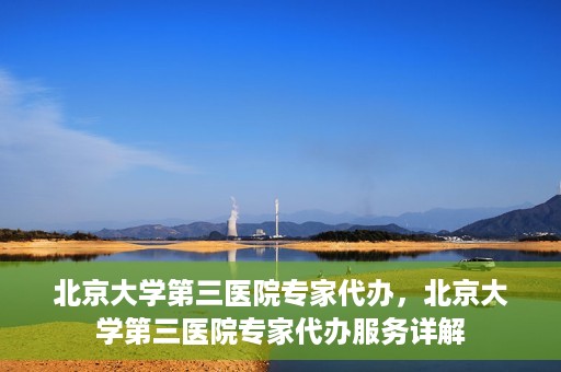 北京大学第三医院专家代办，北京大学第三医院专家代办服务详解