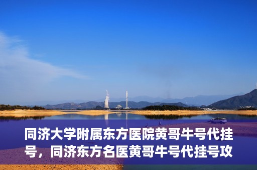 同济大学附属东方医院黄哥牛号代挂号，同济东方名医黄哥牛号代挂号攻略
