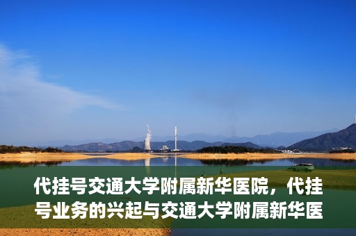 代挂号交通大学附属新华医院，代挂号业务的兴起与交通大学附属新华医院的探索实践