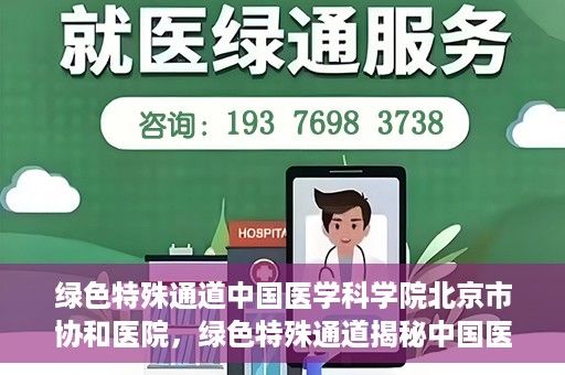 绿色特殊通道中国医学科学院北京市协和医院，绿色特殊通道揭秘中国医学科学院北京市协和医院的力量与担当