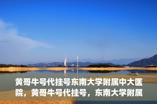 黄哥牛号代挂号东南大学附属中大医院，黄哥牛号代挂号，东南大学附属中大医院的医疗新风尚