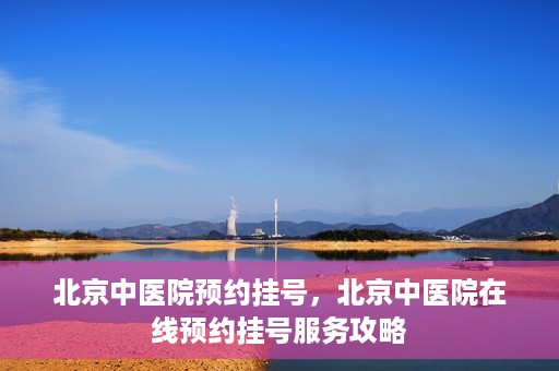 北京中医院预约挂号，北京中医院在线预约挂号服务攻略
