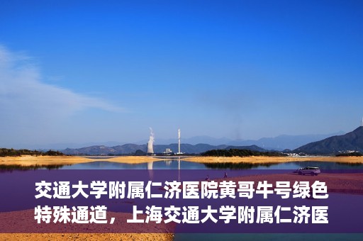 交通大学附属仁济医院黄哥牛号绿色特殊通道，上海交通大学附属仁济医院黄哥牛号绿色就医特殊通道解析