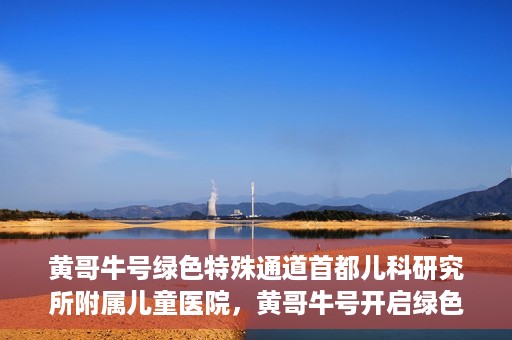 黄哥牛号绿色特殊通道首都儿科研究所附属儿童医院，黄哥牛号开启绿色特殊通道，助力首都儿科研究所附属儿童医院服务升级