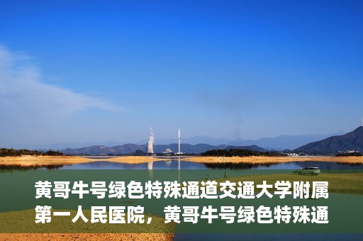 黄哥牛号绿色特殊通道交通大学附属第一人民医院，黄哥牛号绿色特殊通道，交通大学附属第一人民医院的崭新篇章