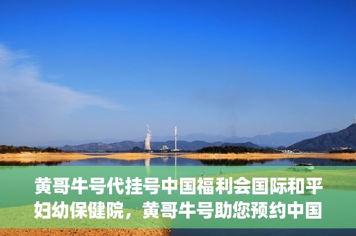 黄哥牛号代挂号中国福利会国际和平妇幼保健院，黄哥牛号助您预约中国福利会国际和平妇幼保健院，轻松挂号享福利。