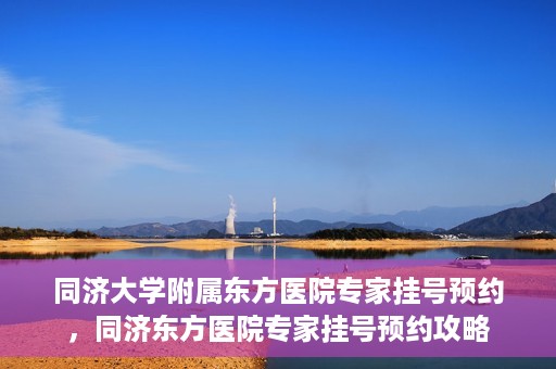 同济大学附属东方医院专家挂号预约，同济东方医院专家挂号预约攻略