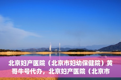 北京妇产医院（北京市妇幼保健院）黄哥牛号代办，北京妇产医院（北京市妇幼保健院）黄哥牛号业务代办全攻略