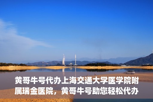 黄哥牛号代办上海交通大学医学院附属瑞金医院，黄哥牛号助您轻松代办上海交通大学医学院附属瑞金医院事务