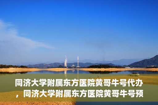 同济大学附属东方医院黄哥牛号代办，同济大学附属东方医院黄哥牛号预约代办攻略