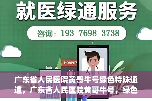 广东省人民医院黄哥牛号绿色特殊通道，广东省人民医院黄哥牛号，绿色特殊通道开启健康之门