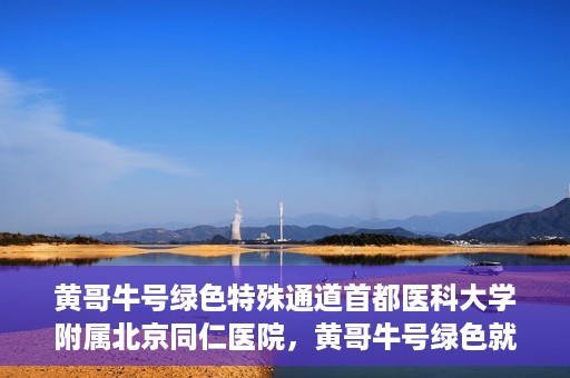 黄哥牛号绿色特殊通道首都医科大学附属北京同仁医院，黄哥牛号绿色就医通道，北京同仁医院的特殊通道探索
