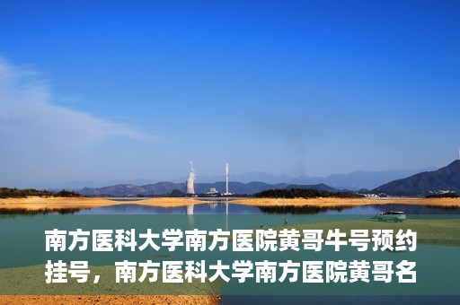 南方医科大学南方医院黄哥牛号预约挂号，南方医科大学南方医院黄哥名医牛号预约挂号攻略