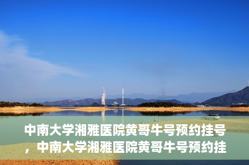 中南大学湘雅医院黄哥牛号预约挂号，中南大学湘雅医院黄哥牛号预约挂号攻略，轻松挂号，无忧就医体验