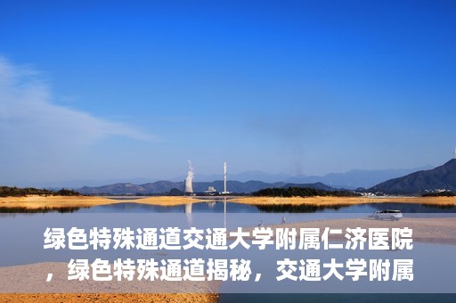 绿色特殊通道交通大学附属仁济医院，绿色特殊通道揭秘，交通大学附属仁济医院的探索与实践