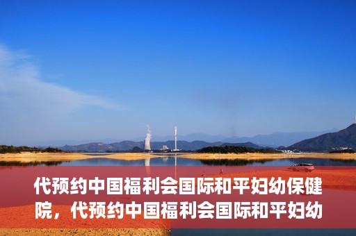 代预约中国福利会国际和平妇幼保健院，代预约中国福利会国际和平妇幼保健院，一站式便捷服务助您轻松就医。