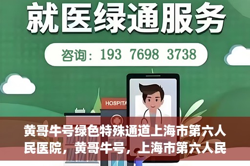 黄哥牛号绿色特殊通道上海市第六人民医院，黄哥牛号，上海市第六人民医院绿色特殊通道揭秘