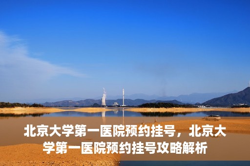 北京大学第一医院预约挂号，北京大学第一医院预约挂号攻略解析