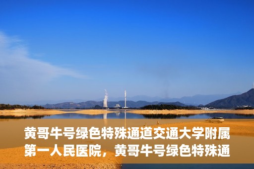 黄哥牛号绿色特殊通道交通大学附属第一人民医院，黄哥牛号绿色特殊通道，交通大学附属第一人民医院的崭新篇章
