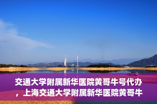 交通大学附属新华医院黄哥牛号代办，上海交通大学附属新华医院黄哥牛号代办服务解析