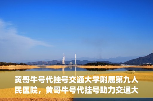黄哥牛号代挂号交通大学附属第九人民医院，黄哥牛号代挂号助力交通大学附属第九人民医院就医顺利之路