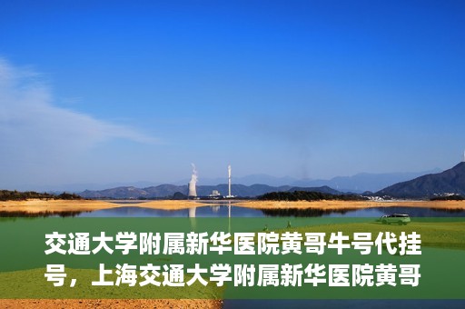 交通大学附属新华医院黄哥牛号代挂号，上海交通大学附属新华医院黄哥牛号代挂号攻略