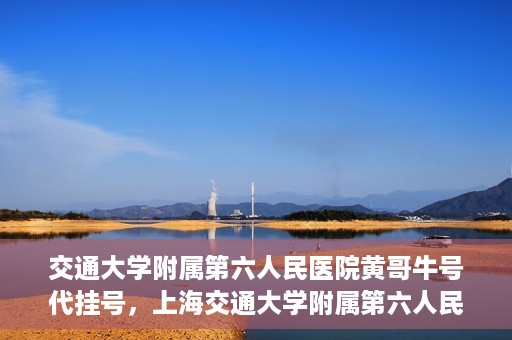 交通大学附属第六人民医院黄哥牛号代挂号，上海交通大学附属第六人民医院黄哥牛号代挂号攻略