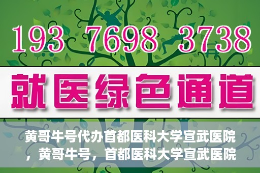 黄哥牛号代办首都医科大学宣武医院，黄哥牛号，首都医科大学宣武医院代办服务
