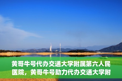 黄哥牛号代办交通大学附属第六人民医院，黄哥牛号助力代办交通大学附属第六人民医院业务手续